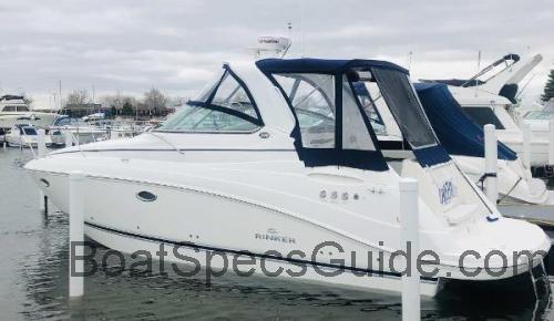 Rinker Express Cruiser 330 fiche technique et avis